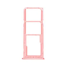 SIM Card Holder Tray for BLU Studio J5 - Rose Gold by Sparestream