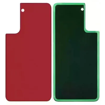 Back Panel Cover for Samsung Galaxy S21 Plus - Red by Sparestream