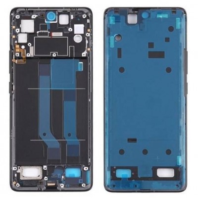 LCD Frame Middle Chassis for Xiaomi 14 Civi - White by Sparestream