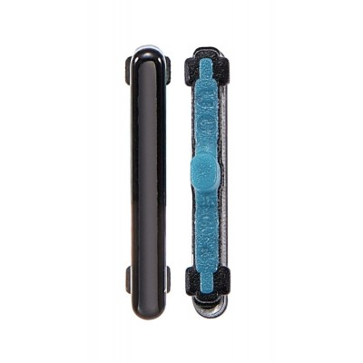 Power Button Outer for Samsung Galaxy S21 Plus Black - Plastic On Off Switch by Sparestream