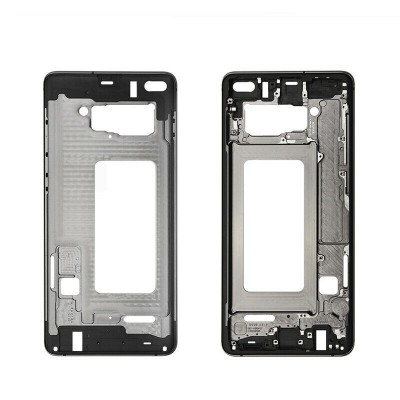 LCD Frame Middle Chassis for Samsung Galaxy S10 Plus- Black by Sparestream