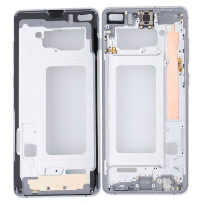 LCD Frame Middle Chassis for Samsung Galaxy S10 Plus - Ceramic by Sparestream