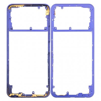 Middle Frame Ring Only for Vivo Y21 2021 Blue by Sparestream