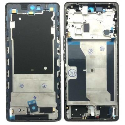 LCD Frame Middle Chassis for Vivo V30e - Black by Sparestream